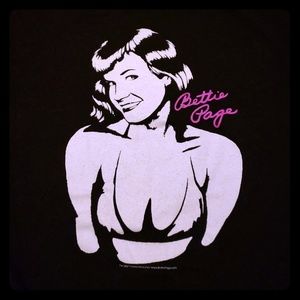 Bettie Page Graphic Tee